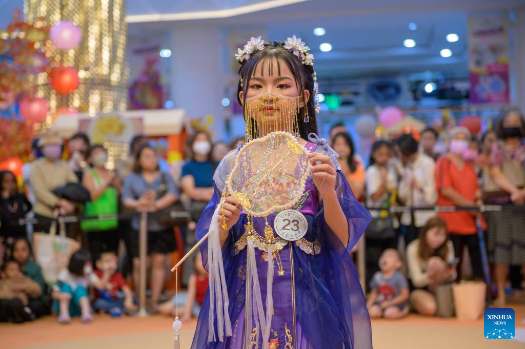 Event held to celebrate upcoming Mid-Autumn Festival in Malaysia