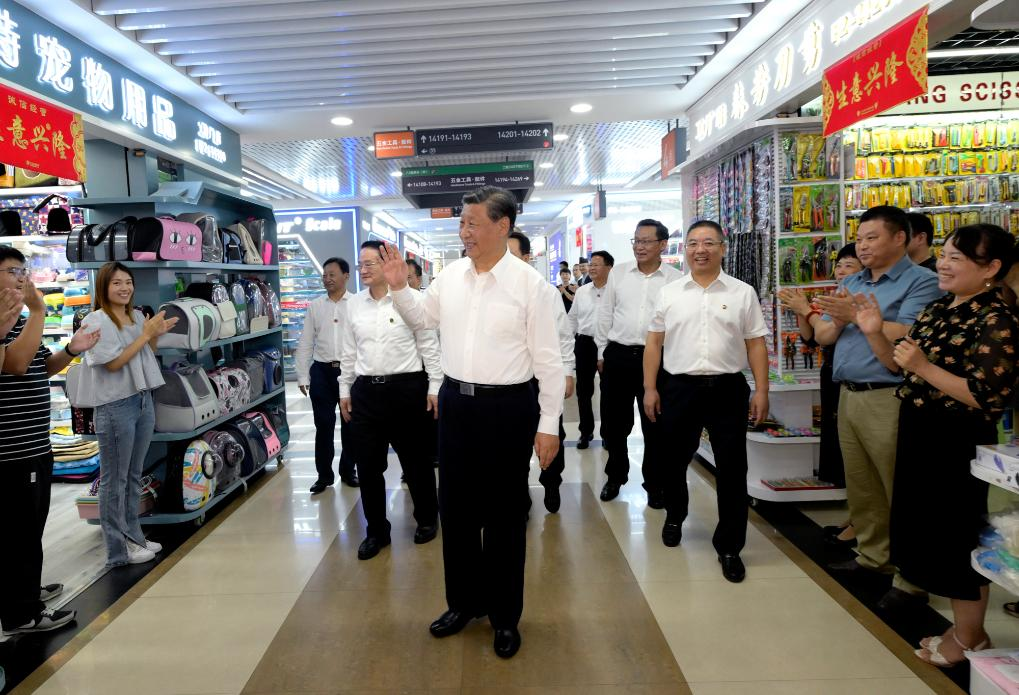 Xi Focus: Xi calls on Zhejiang to write new chapter in advancing Chinese modernization