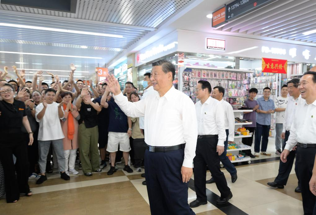 Xi Focus: Xi calls on Zhejiang to write new chapter in advancing Chinese modernization