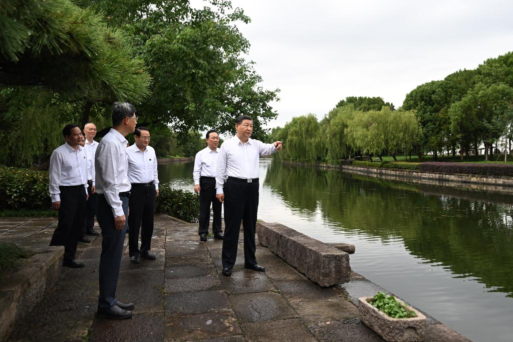 Xi Focus: Xi calls on Zhejiang to write new chapter in advancing Chinese modernization