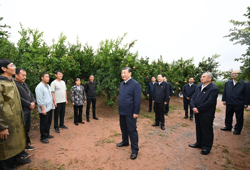 Xi Focus: Xi calls on Zhejiang to write new chapter in advancing Chinese modernization