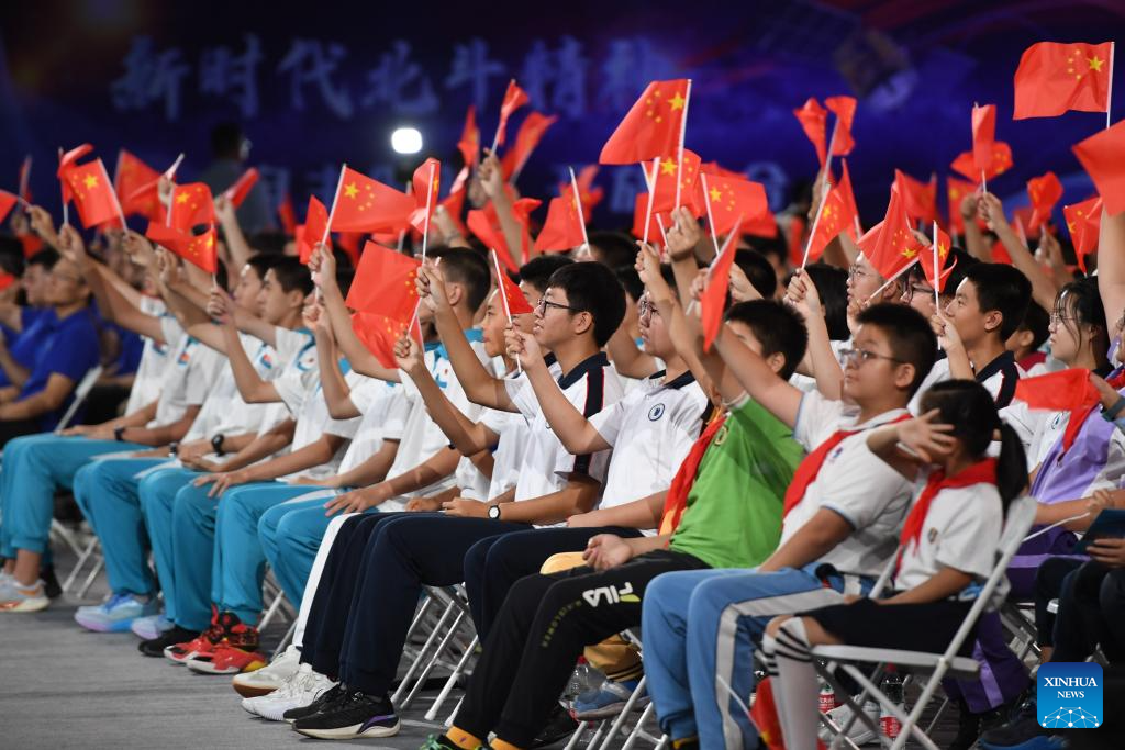 China Focus: Chinese astronauts deliver lecture from space station