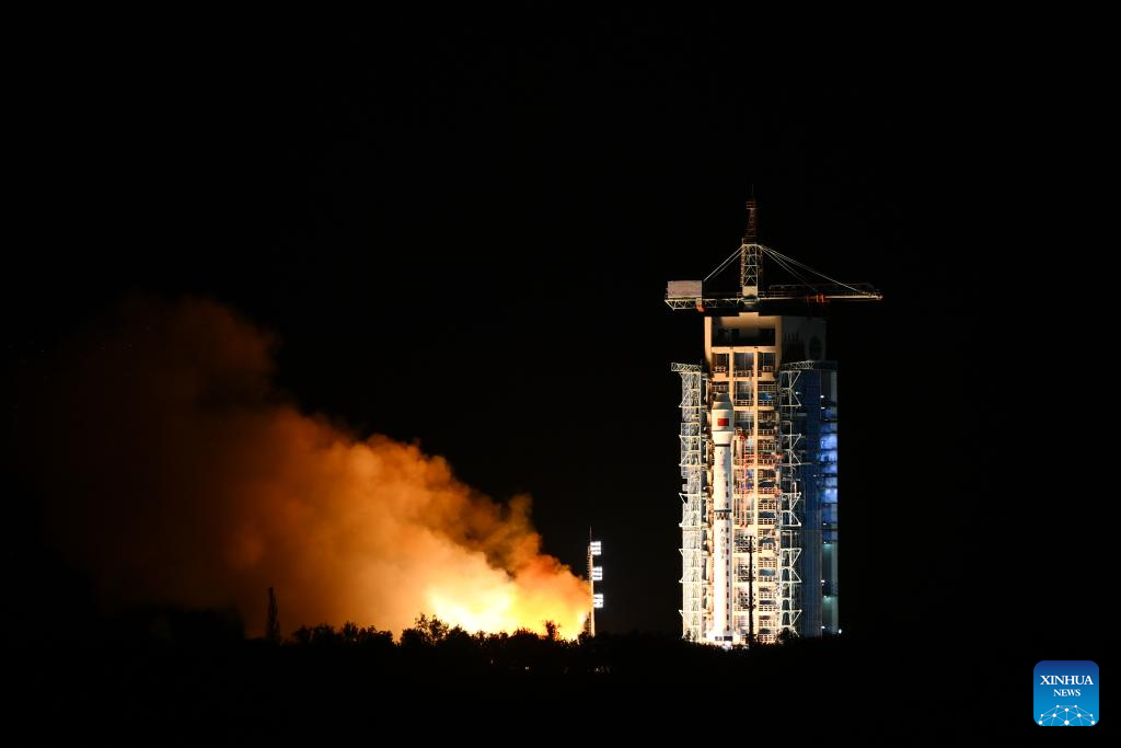China launches its latest remote sensing satellite