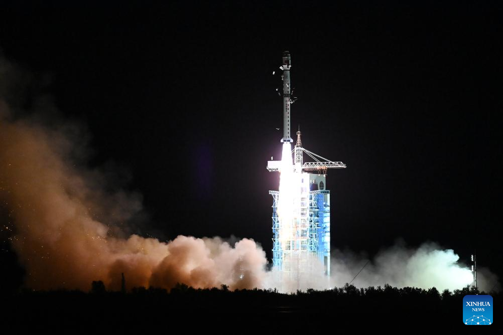 China launches its latest remote sensing satellite