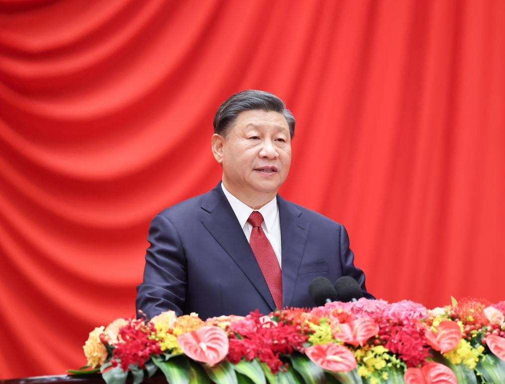 Xi Focus: Xi says confidence 
