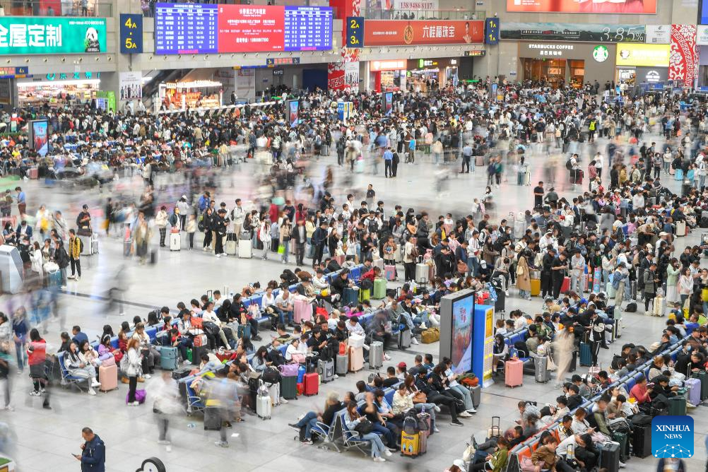 China sees peak travel, tourism season during Mid-Autumn Festival and National Day holiday