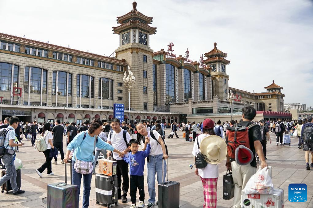 China sees peak travel, tourism season during Mid-Autumn Festival and National Day holiday