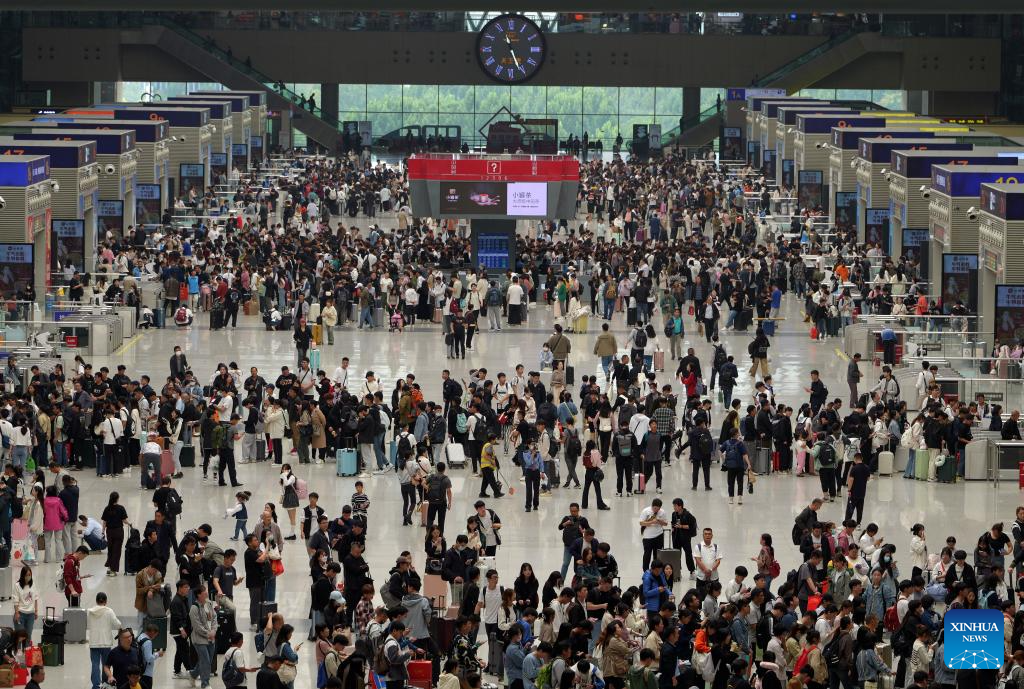 China sees peak travel, tourism season during Mid-Autumn Festival and National Day holiday