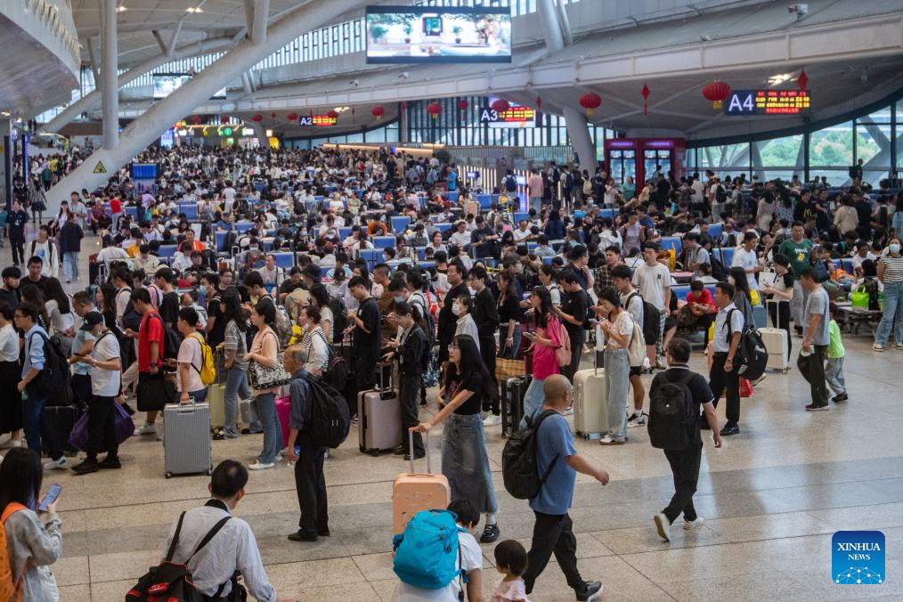 China sees peak travel, tourism season during Mid-Autumn Festival and National Day holiday