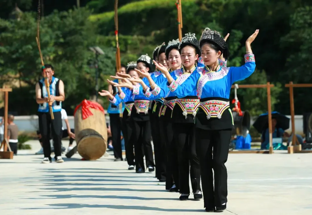 Sui ethnic group celebrate Duan Festival in Guizhou
