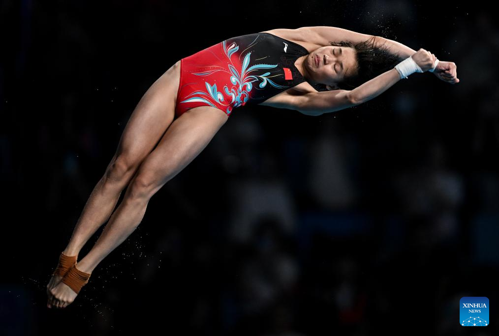 China's star diver Quan wins women's 10m platform at Hangzhou Asiad