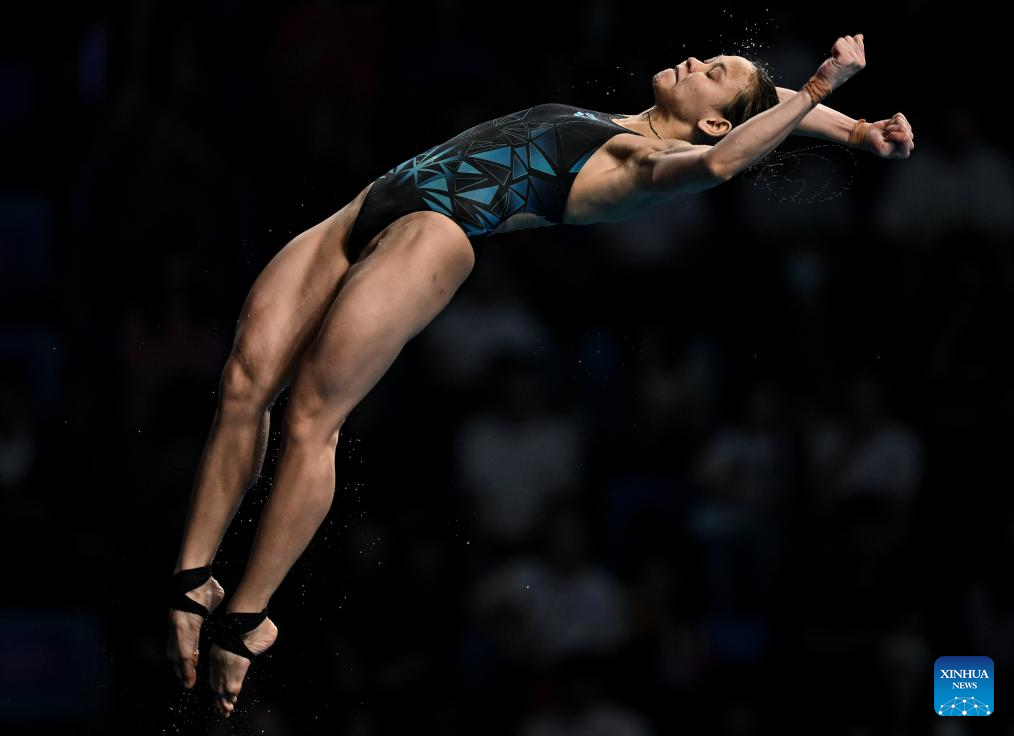 China's star diver Quan wins women's 10m platform at Hangzhou Asiad