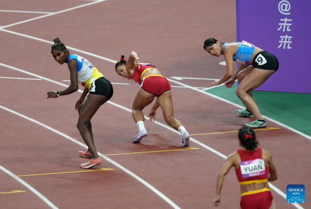 China wins women's 4x100m relay gold at Hangzhou Asiad