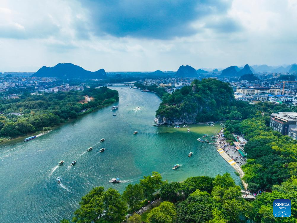 Tourism booms across China during Mid-Autumn Festival and National Day holiday