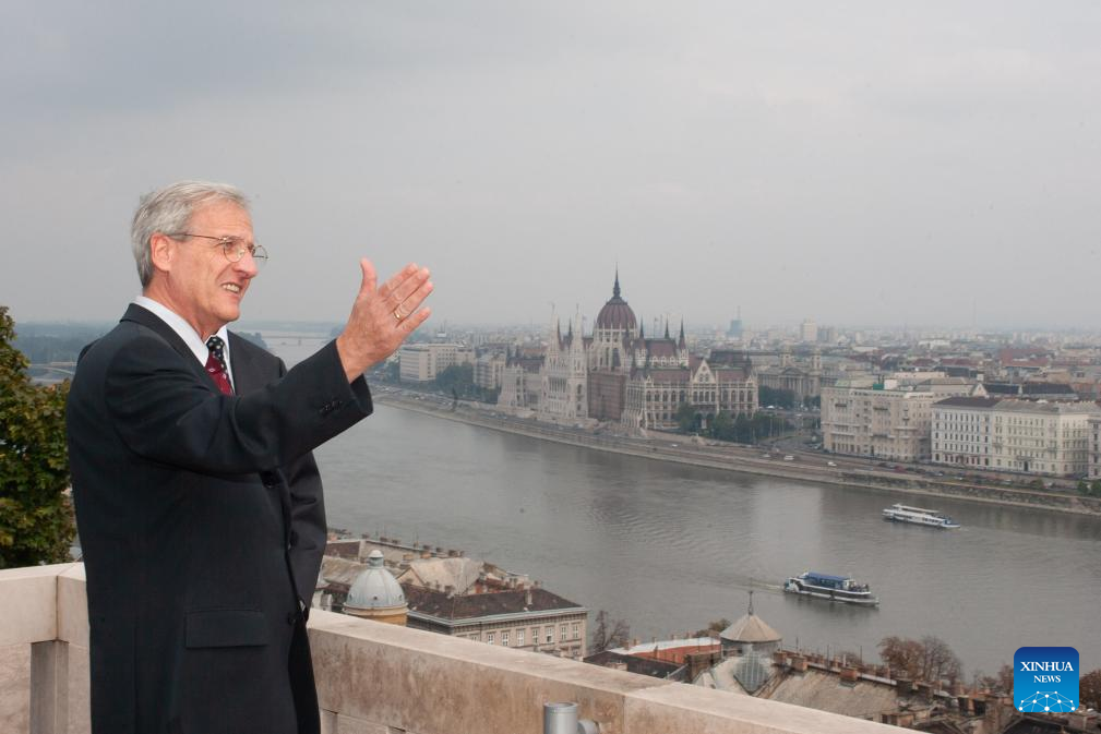 Former Hungarian President Laszlo Solyom dies at 81