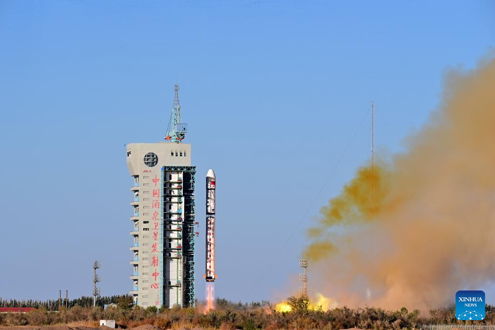 China launches one more Earth-observing satellite