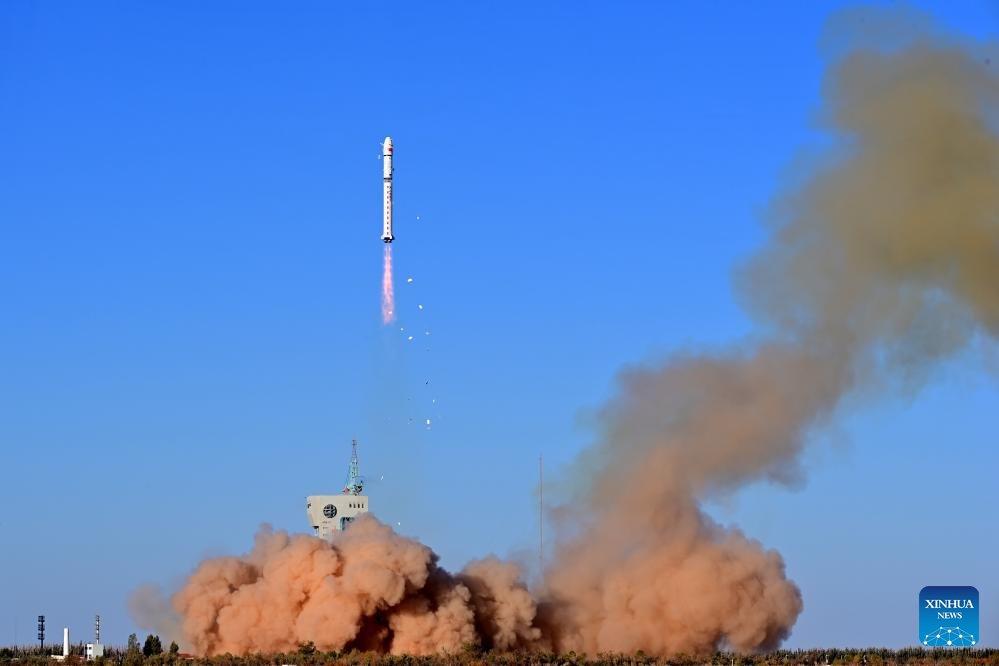 China launches one more Earth-observing satellite