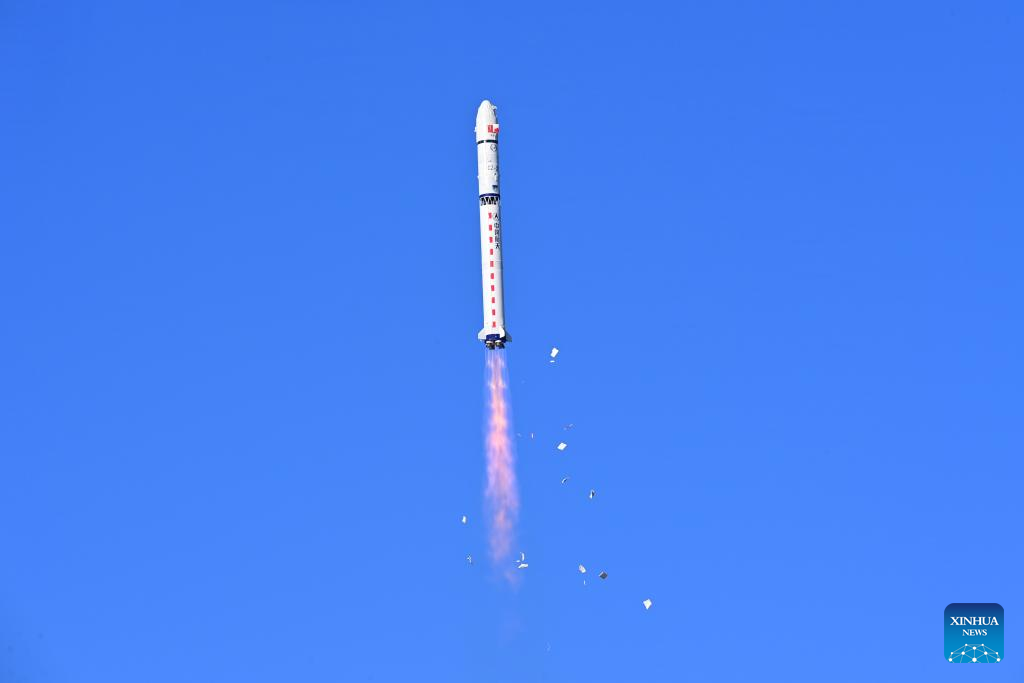 China launches one more Earth-observing satellite