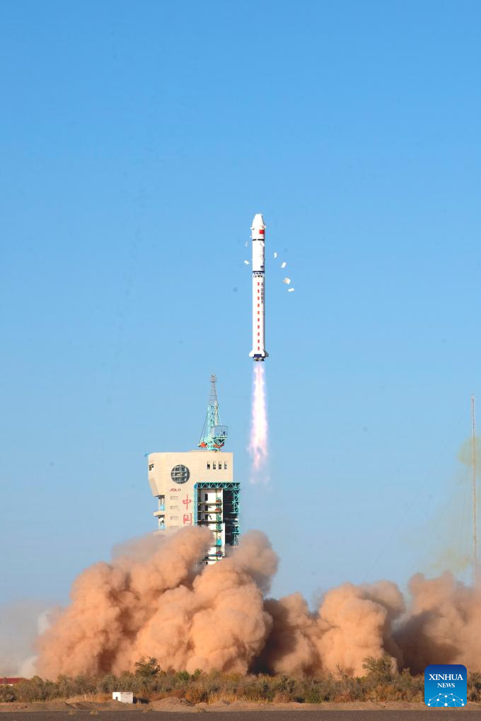 China launches one more Earth-observing satellite