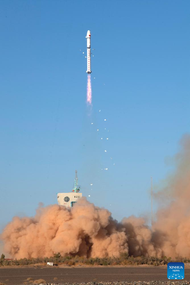 China launches one more Earth-observing satellite