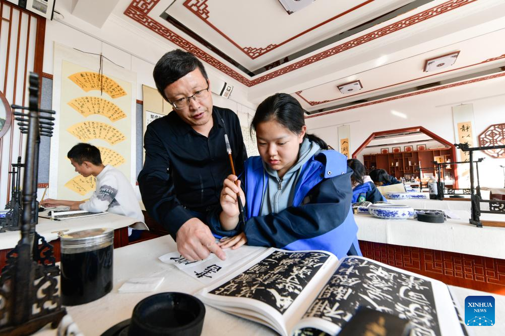 A glimpse of Lanzhou New Area in Gansu, NW China