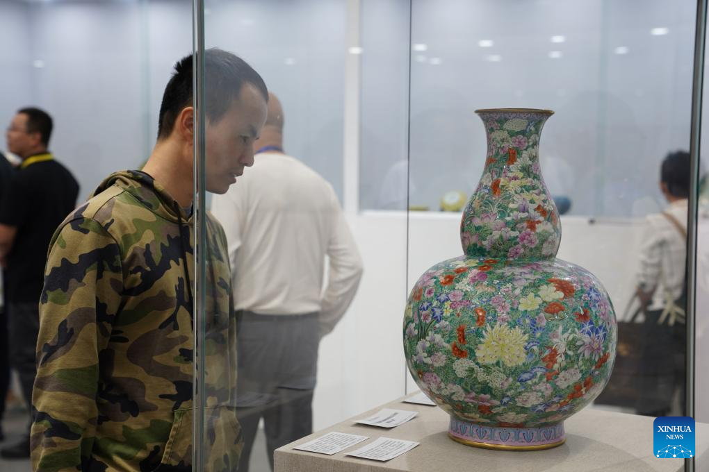 China Focus: Global ceramic expo opens in China's 