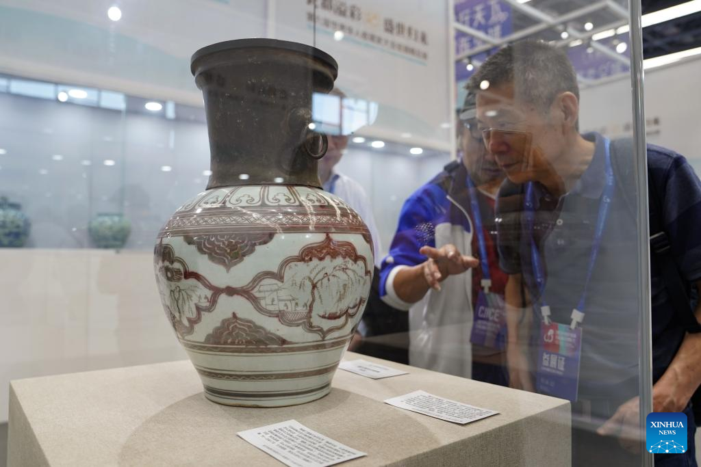 China Focus: Global ceramic expo opens in China's 