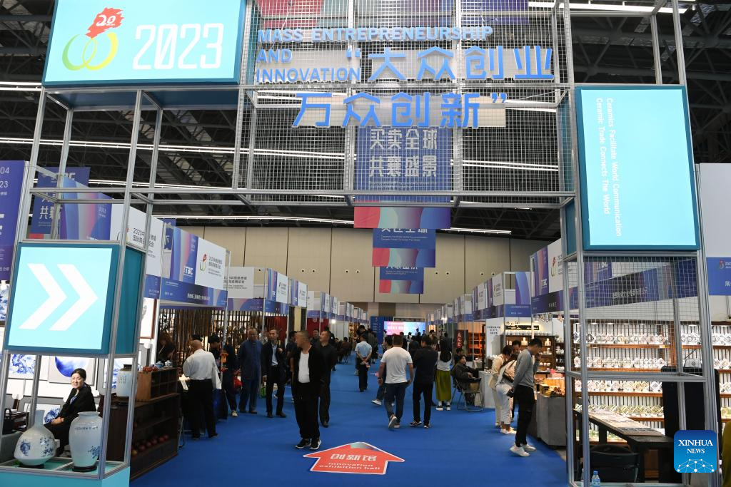 China Focus: Global ceramic expo opens in China's 