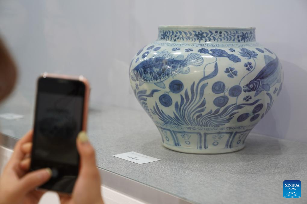 China Focus: Global ceramic expo opens in China's 