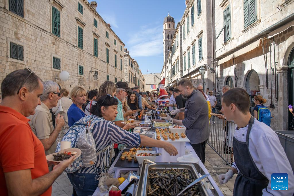 In pics: Dubrovnik Food Festival in Croatia