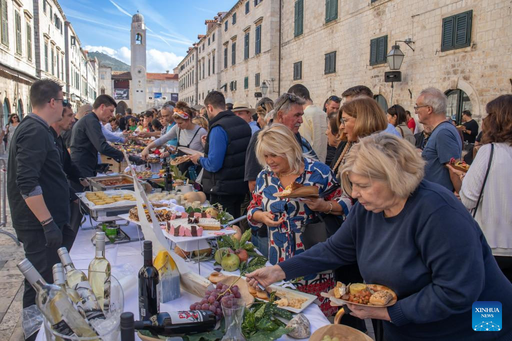 In pics: Dubrovnik Food Festival in Croatia