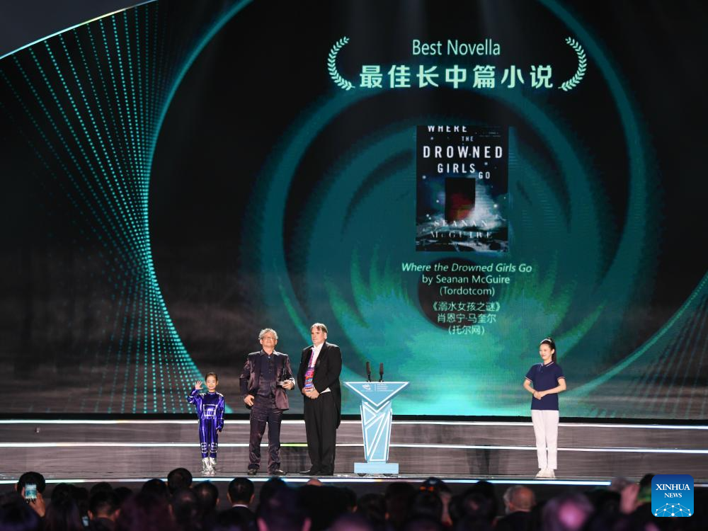 Chinese sci-fi writer Hai Ya wins Hugo Award for Best Novelette