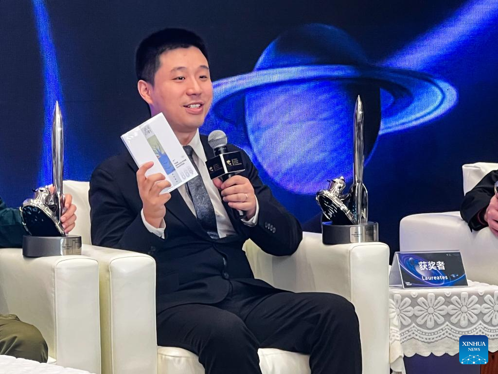 Chinese sci-fi writer Hai Ya wins Hugo Award for Best Novelette
