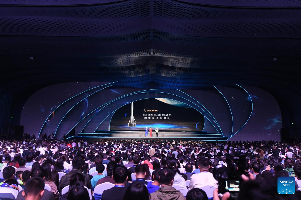 Chinese sci-fi writer Hai Ya wins Hugo Award for Best Novelette