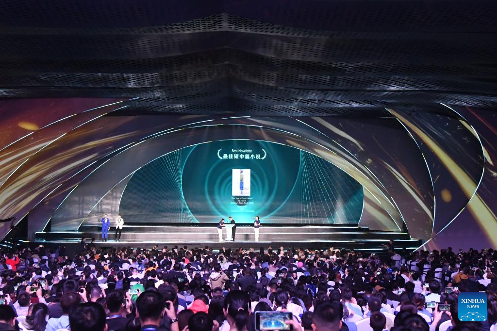 Chinese sci-fi writer Hai Ya wins Hugo Award for Best Novelette