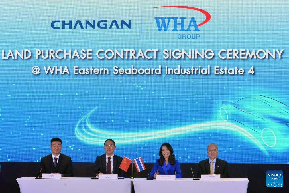 China's Changan Auto to set up EV plant in Thailand