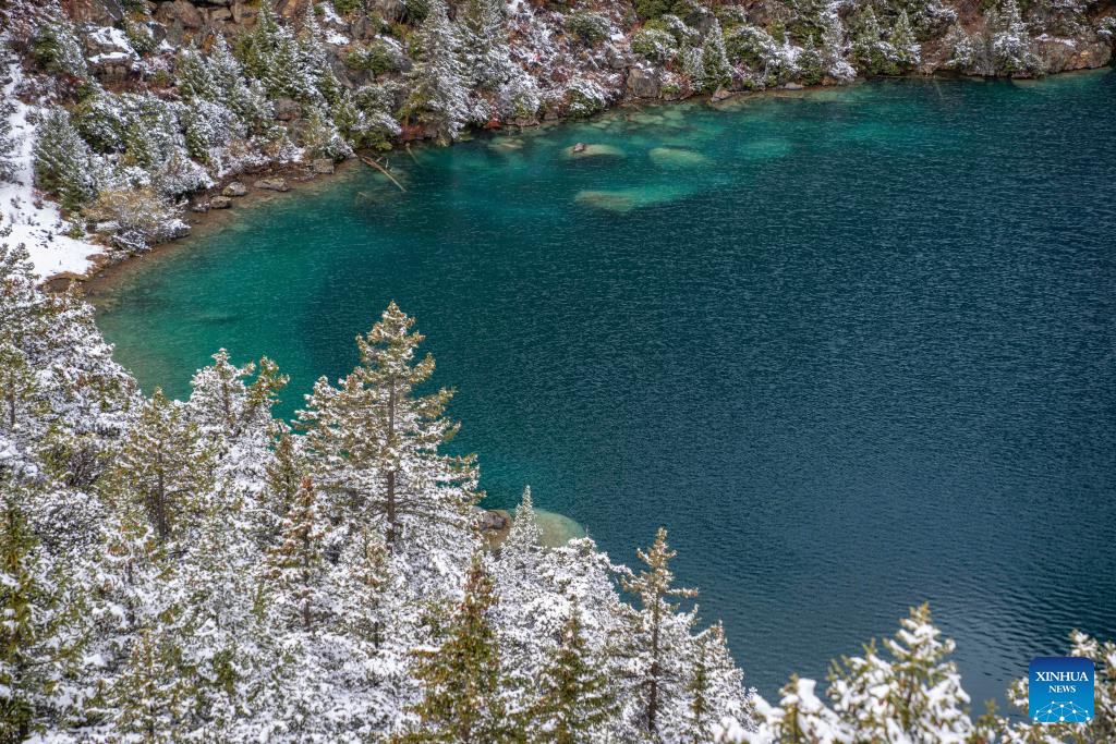 Scenery of Banbar County of Qamdo in SW China's Tibet