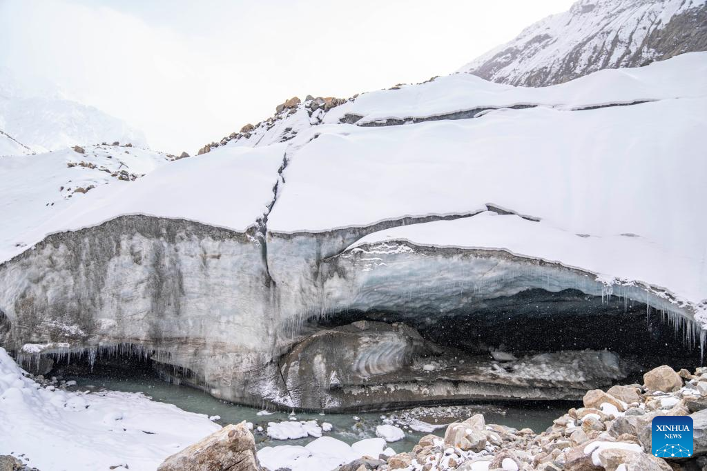 Scenery of Banbar County of Qamdo in SW China's Tibet