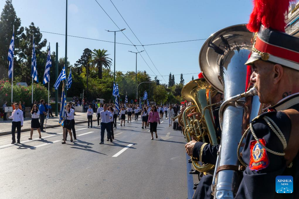 Ochi Day celebrated in Greece