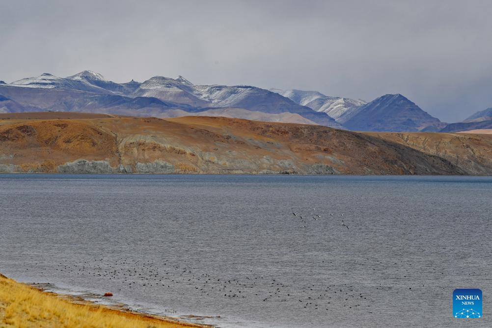 Scenery of Ngari Prefecture in Tibet