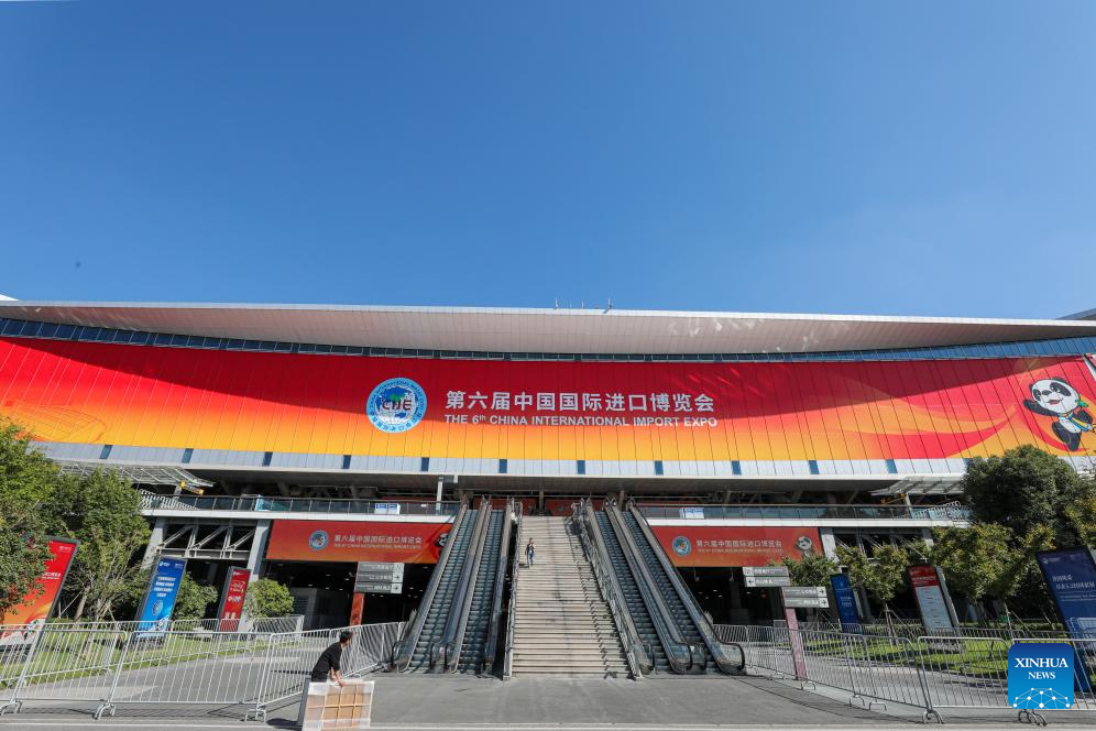 Preparation work for 6th CIIE enters final stage