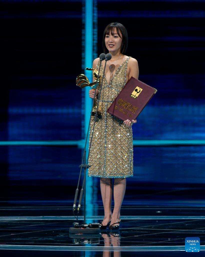 China's Golden Rooster Awards winners announced