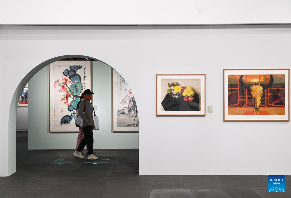 New venue of Shenzhen Art Museum opens