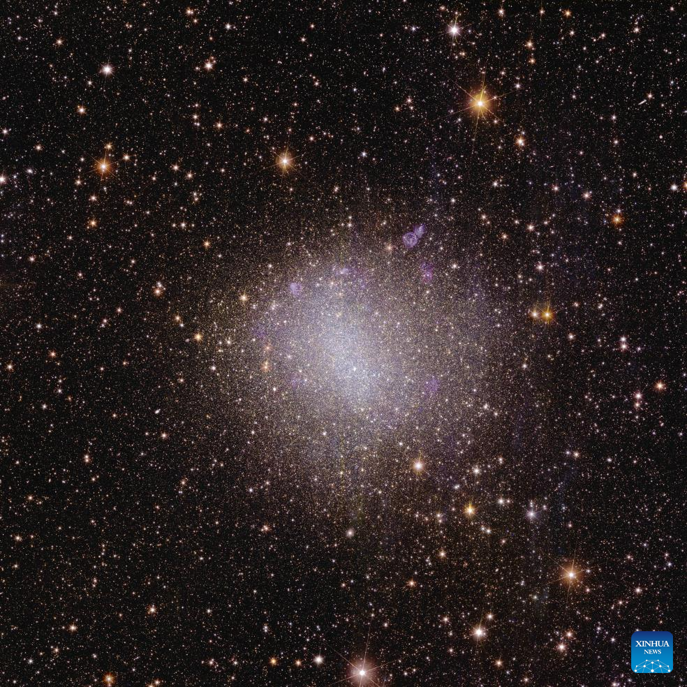 European Space Agency releases Euclid's first photos