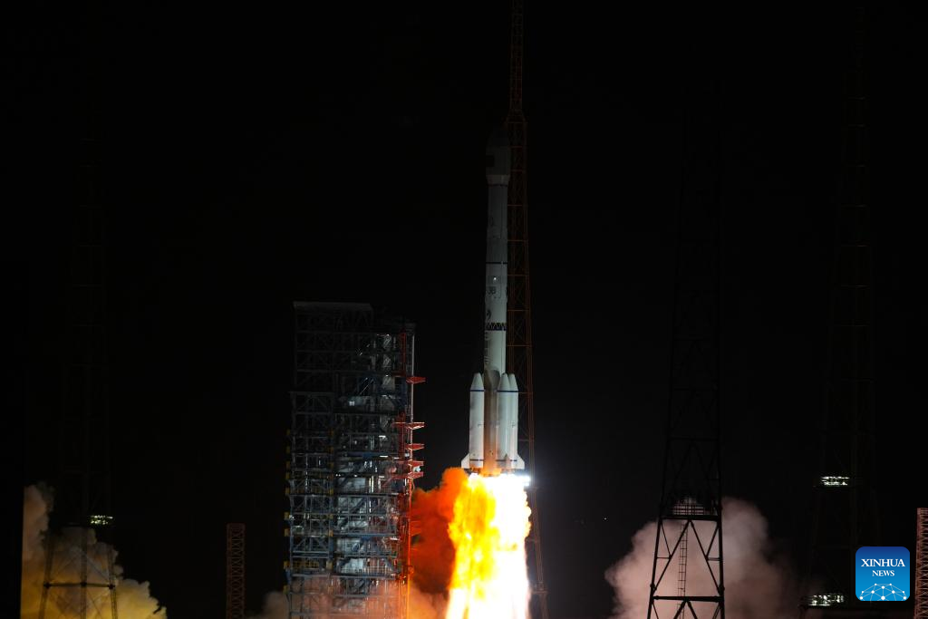 China launches Zhongxing-6E satellite