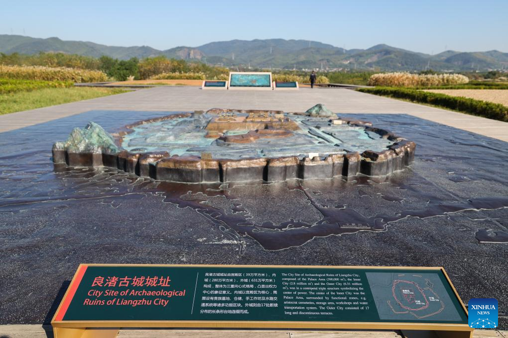 World Heritage in China: Archaeological Ruins of Liangzhu City