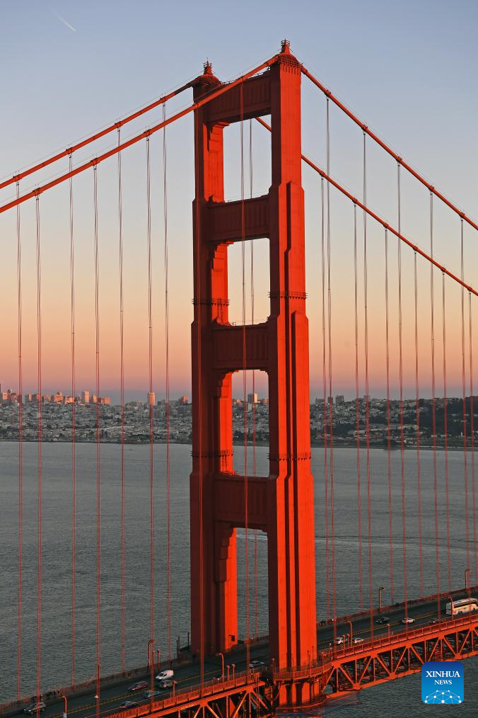 In pics: Golden Gate Bridge in San Francisco