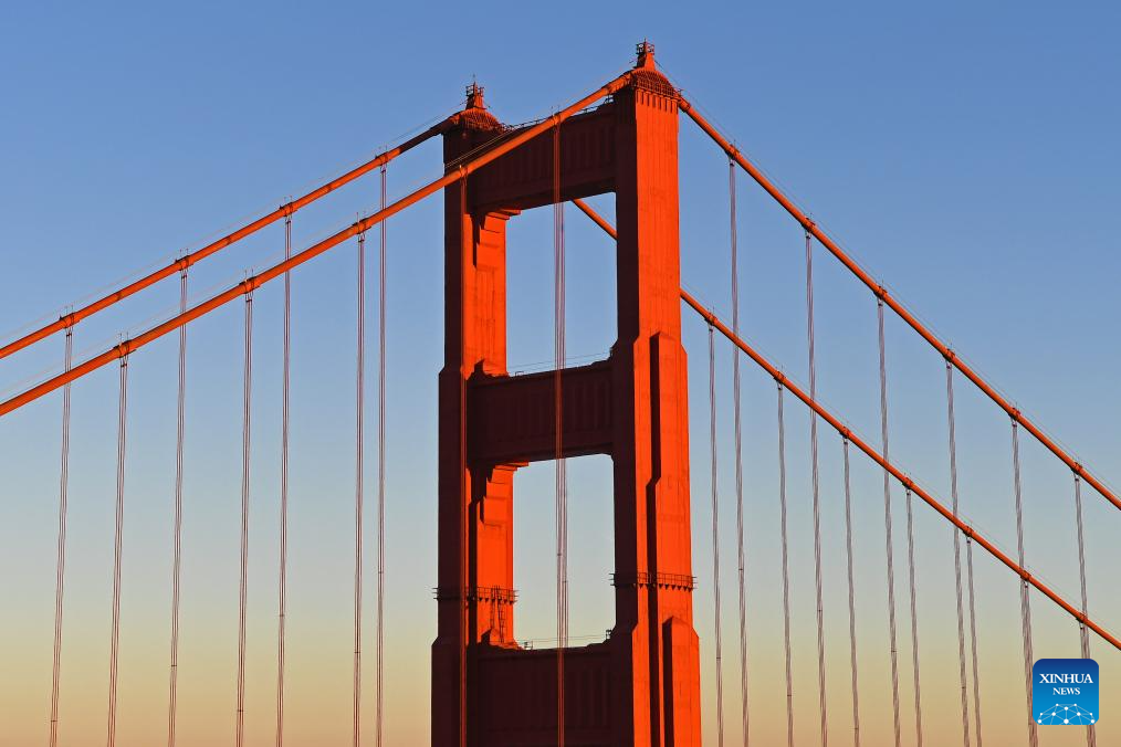 In pics: Golden Gate Bridge in San Francisco