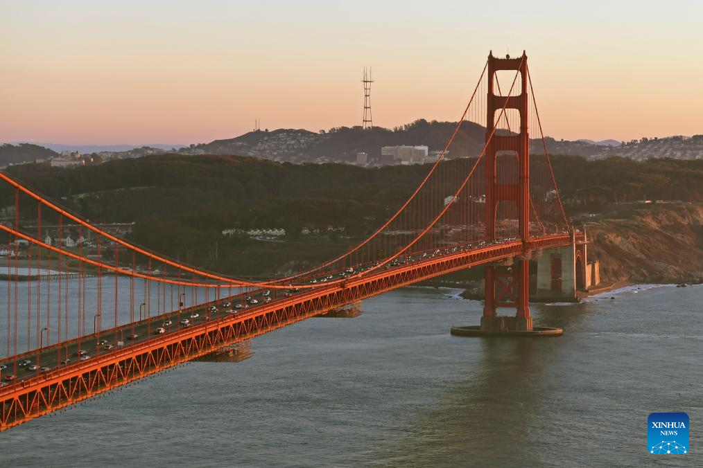 In pics: Golden Gate Bridge in San Francisco