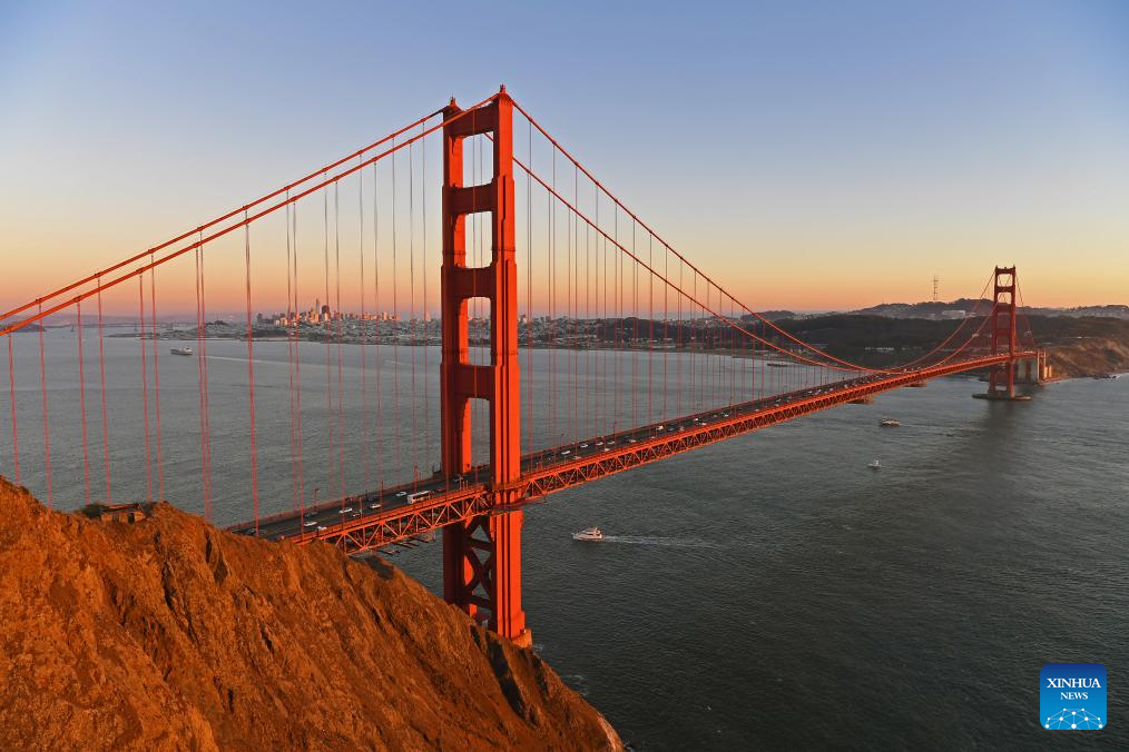 In pics: Golden Gate Bridge in San Francisco